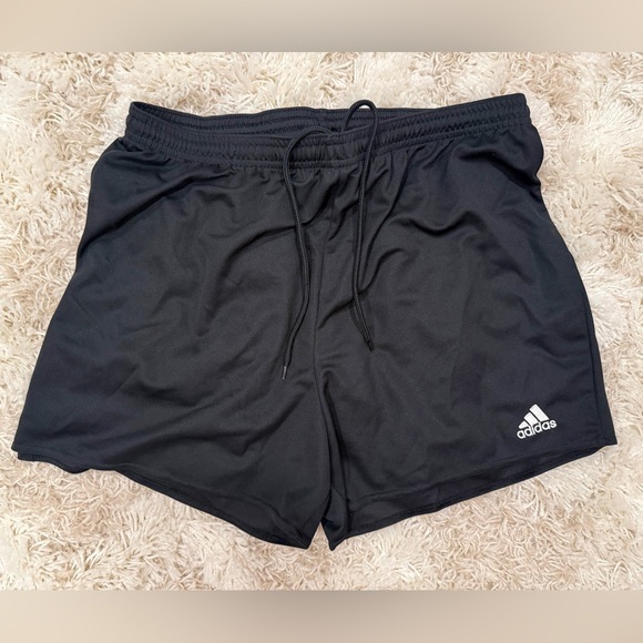 adidas Pants - Adidas Black Sports Shorts Size- XL